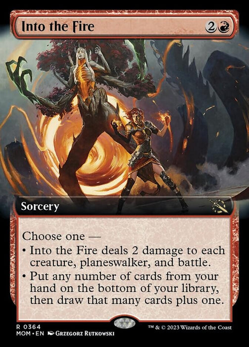 Into the Fire - Extended Art- Extended Art