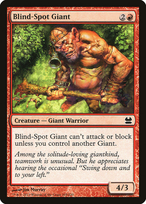 Blind-Spot Giant  (Foil)