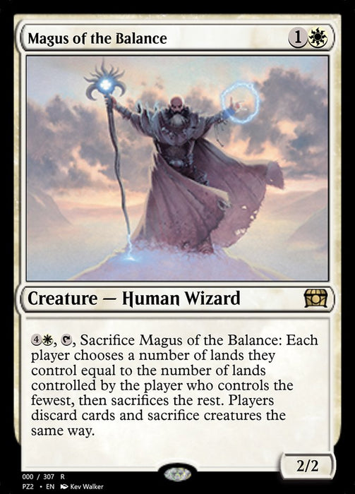 Magus of the Balance  (Foil)