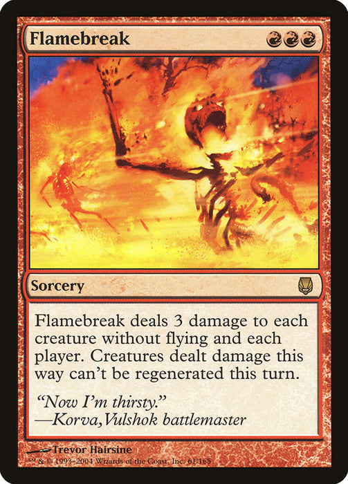 Flamebreak  (Foil)