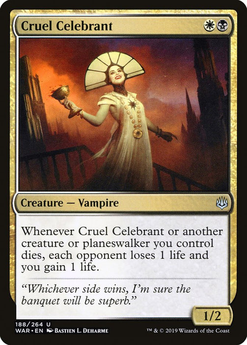 Cruel Celebrant  (Foil)