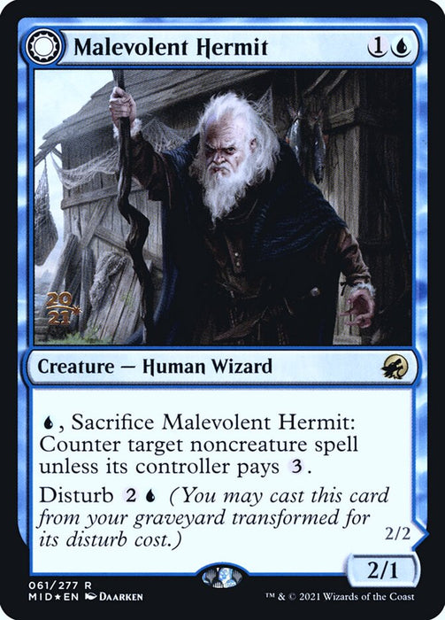 Malevolent Hermit // Benevolent Geist - Sunmoondfc (Foil)