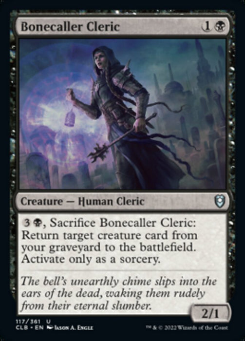 Bonecaller Cleric  (Foil)