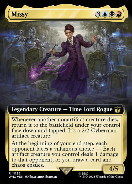 Missy - Legendary- Extended Art (Foil)