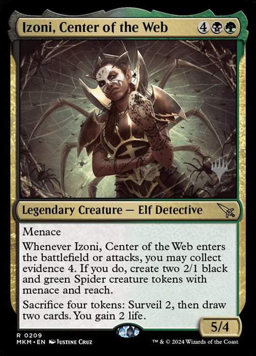 Izoni, Center of the Web - Legendary