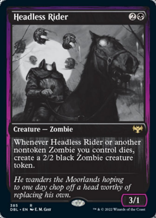 Headless Rider  - Inverted (Foil)