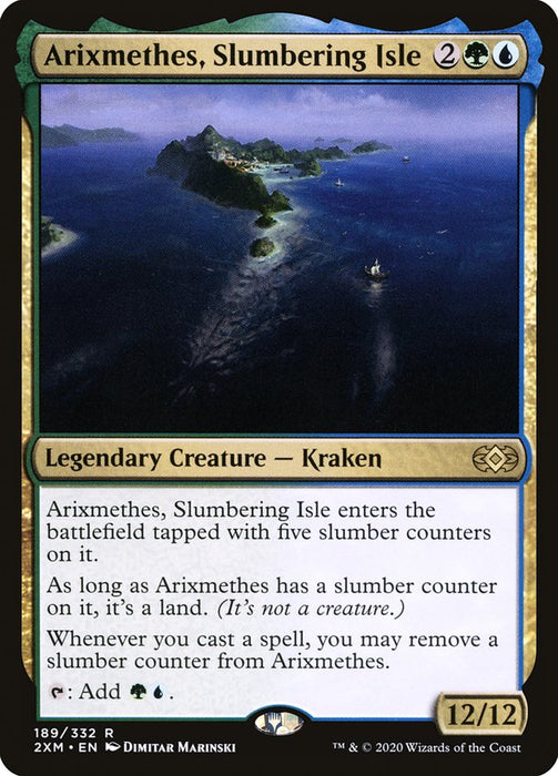 Arixmethes, Slumbering Isle  - Legendary (Foil)