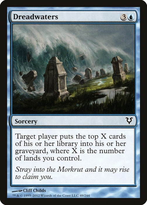 Dreadwaters  (Foil)