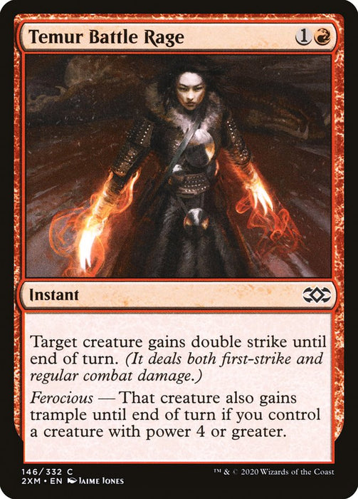 Temur Battle Rage  (Foil)