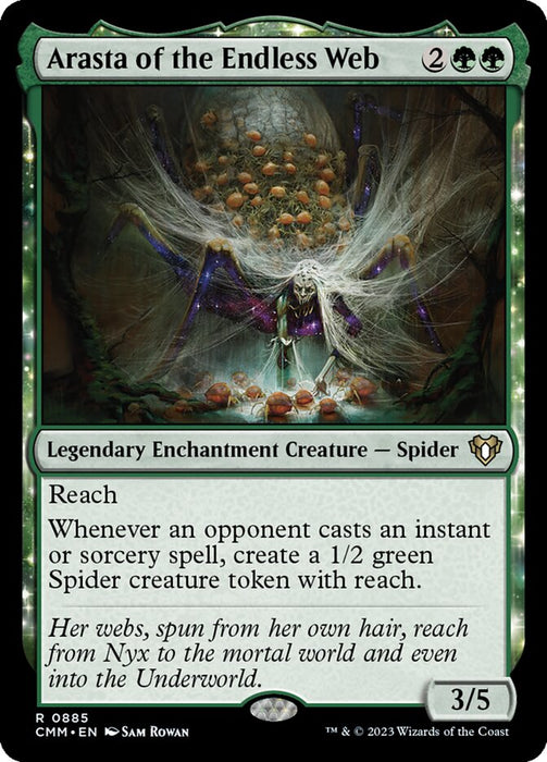 Arasta of the Endless Web - Legendary