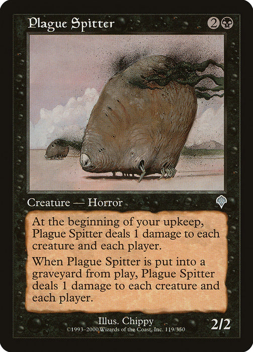 Plague Spitter  (Foil)