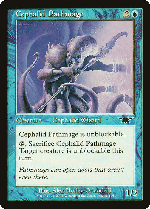 Cephalid Pathmage  (Foil)