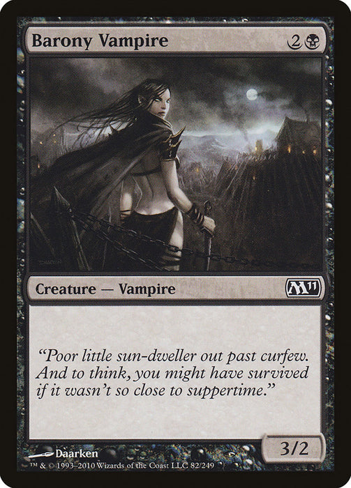 Barony Vampire  (Foil)