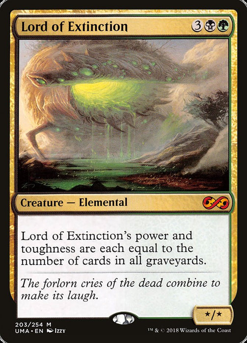 Lord of Extinction  (Foil)