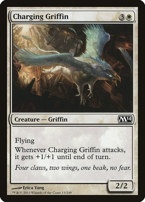 Charging Griffin  (Foil)