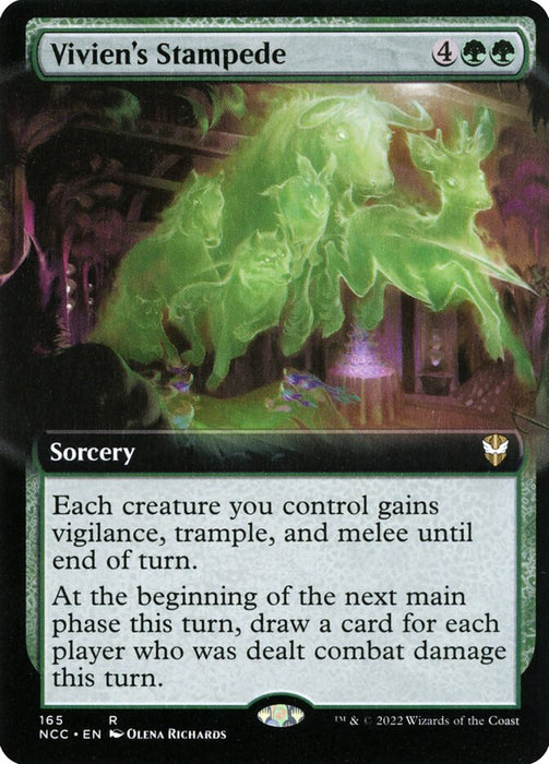 Vivien's Stampede - Extended Art