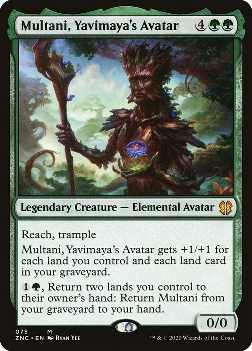 Multani, Yavimaya's Avatar  - Legendary