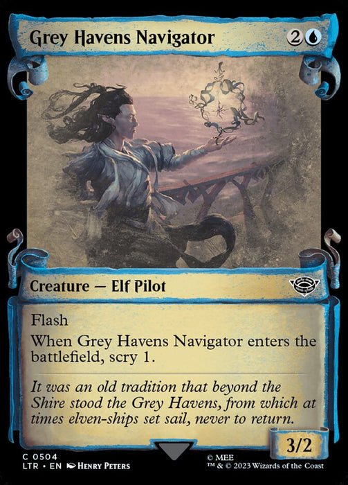 Grey Havens Navigator - Showcase (Foil)
