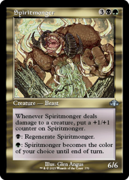 Spiritmonger - Retro Frame (Foil)