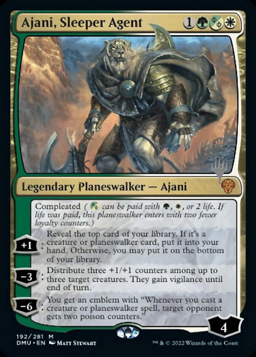 Ajani, Sleeper Agent