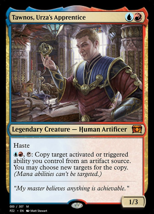 Tawnos, Urza's Apprentice  - Legendary (Foil)