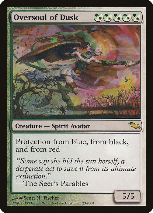 Oversoul of Dusk  (Foil)