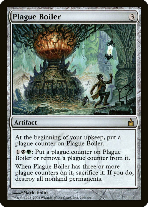 Plague Boiler  (Foil)