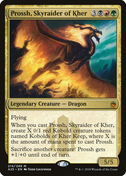 Prossh, Skyraider of Kher  (Foil)