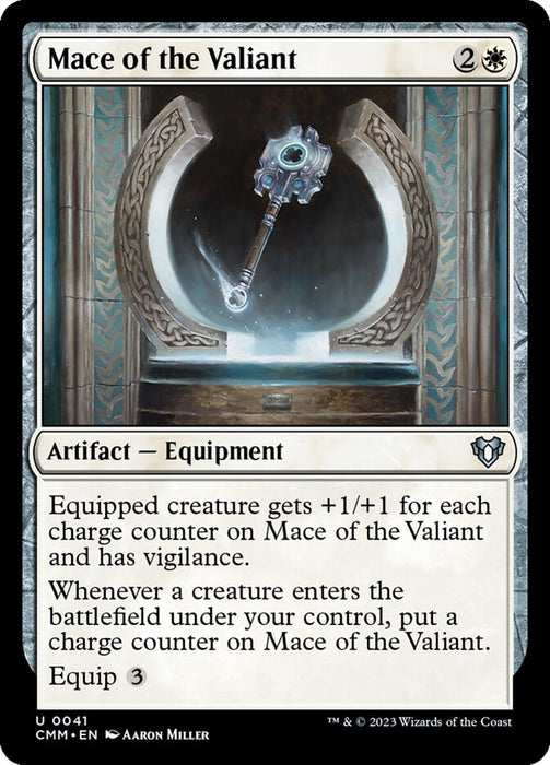 Mace of the Valiant (Foil)