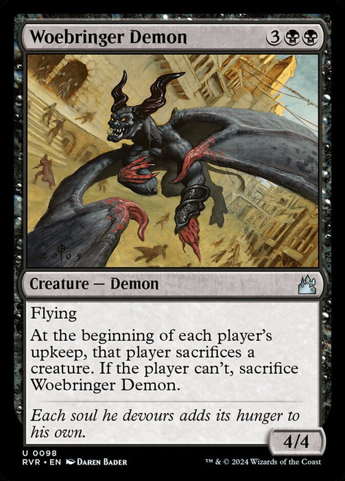 Woebringer Demon (Foil)