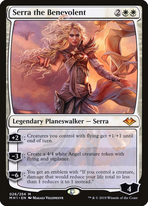 Serra the Benevolent  (Foil)