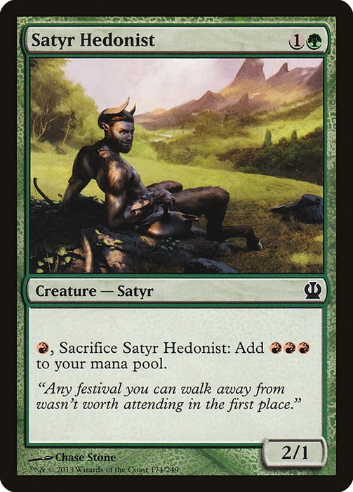 Satyr Hedonist  (Foil)