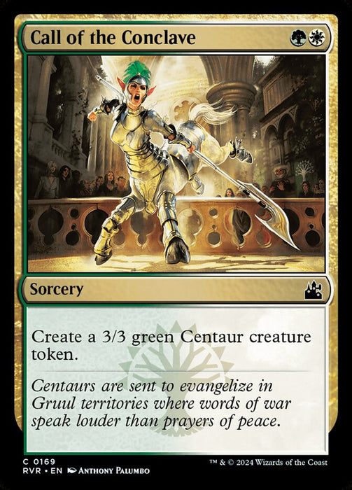 Call of the Conclave (Foil)