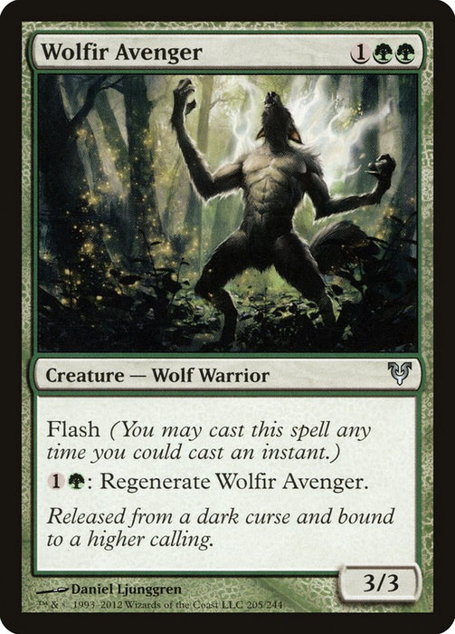 Wolfir Avenger  (Foil)