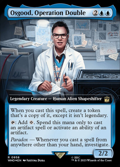 Osgood, Operation Double - Legendary- Extended Art (Foil)