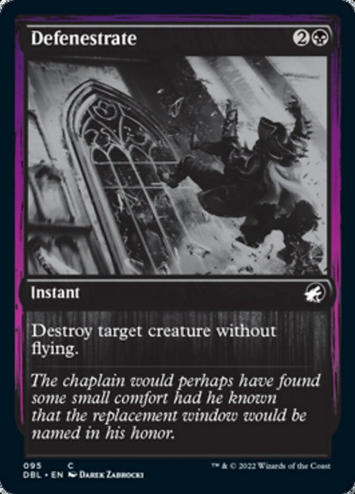 Defenestrate  - Inverted (Foil)