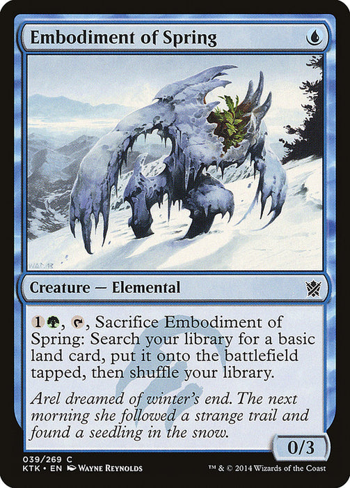 Embodiment of Spring  (Foil)