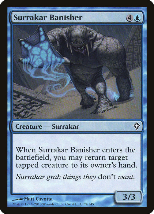 Surrakar Banisher  (Foil)