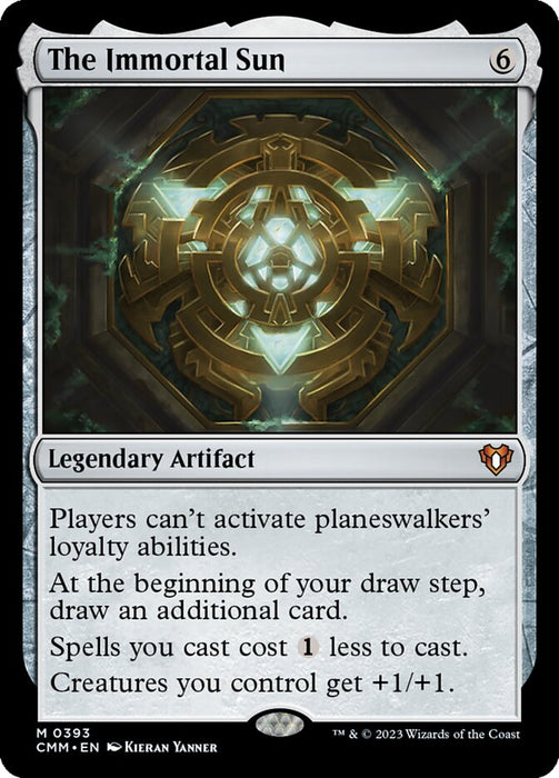 The Immortal Sun - Legendary (Foil)