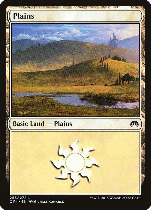 Plains  (Foil)