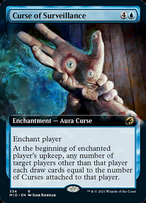 Curse of Surveillance  - Extended Art