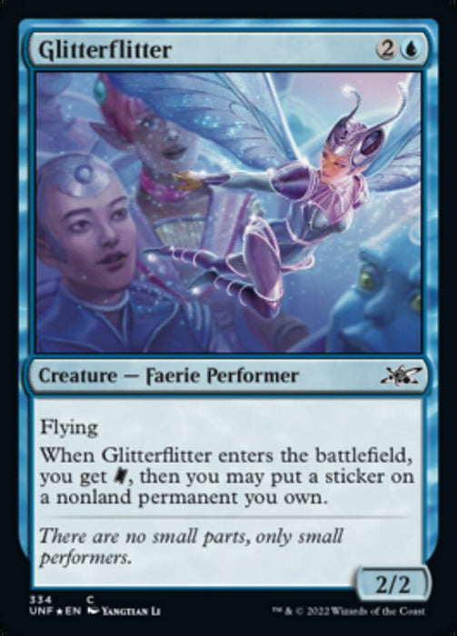 Glitterflitter (Foil)