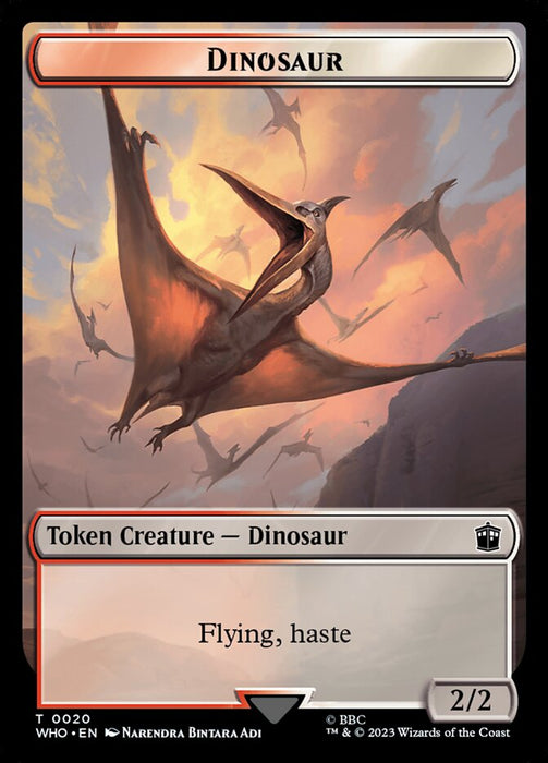 Dinosaur (Foil)