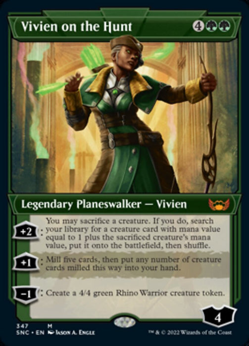 Vivien on the Hunt  - Showcase (Foil)