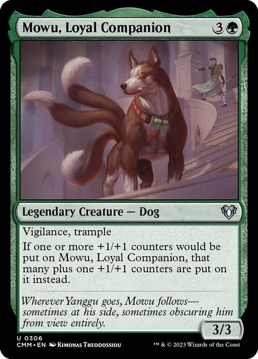 Mowu, Loyal Companion - Legendary