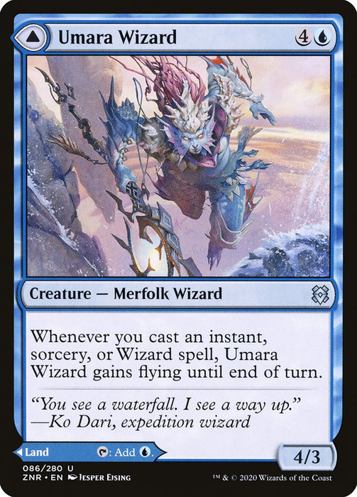 Umara Wizard // Umara Skyfalls