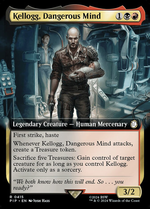 Kellogg, Dangerous Mind - Legendary- Extended Art