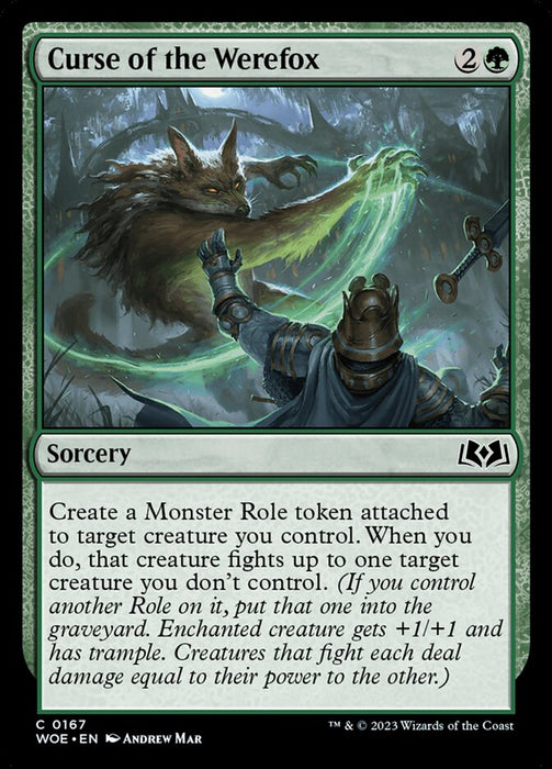 Curse of the Werefox (Foil)