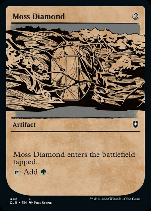 Moss Diamond  - Showcase