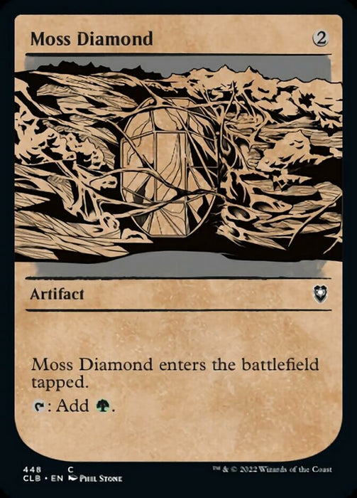 Moss Diamond  - Showcase (Foil)